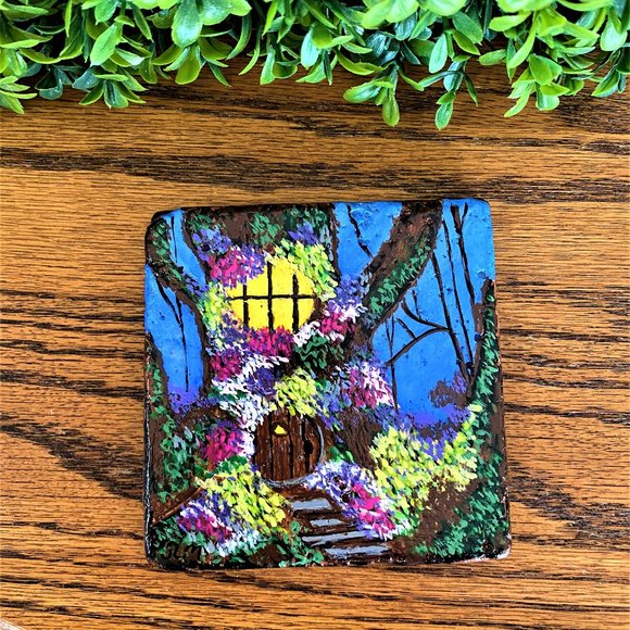 New Original Art - Hobbit House - Picture 2 of 5